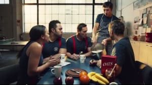 Firefighters love liquid oats